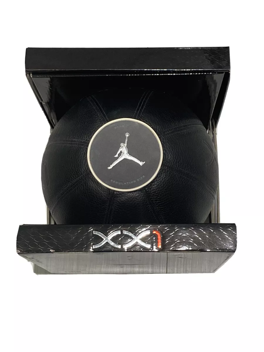 Jordan XX1 Leather and Suede basketball.