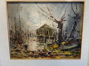 2 Quadri Paint SICILIA Tommaso Barbalonga Palermo 1913 olio su tela  d'autore . | eBay