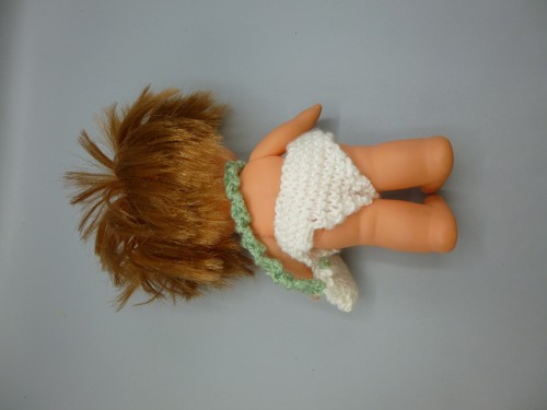 Vintage Sebino 1980 Small Kissing Doll 7" Made in Italy - Picture 6 of 7