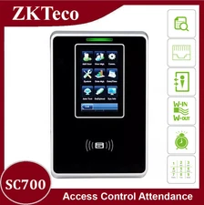 ZKTeco SC700 TCP/IP RFID Card Access Control Machine Door Entrance System