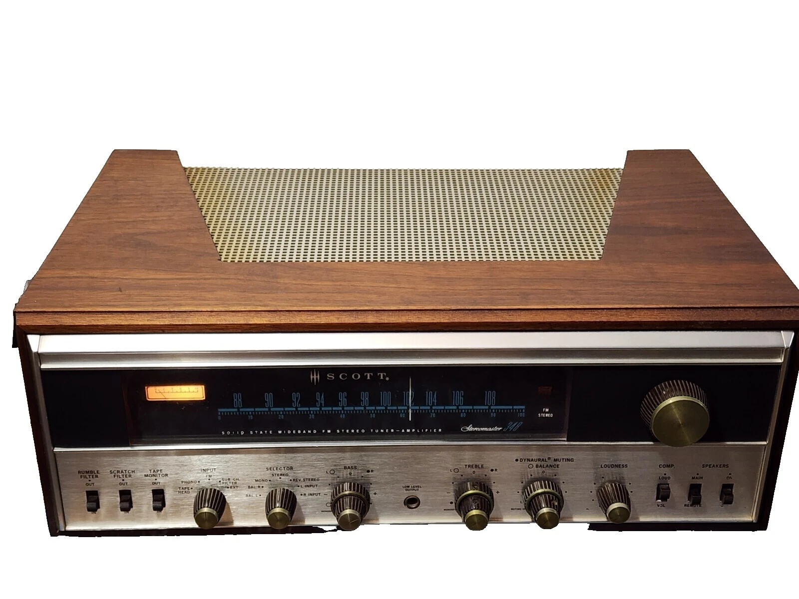 Audio y Video SCOTT Vintage