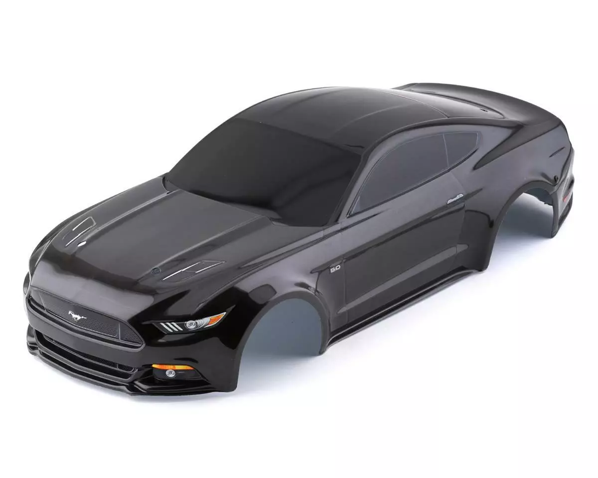 Traxxas online mustang body