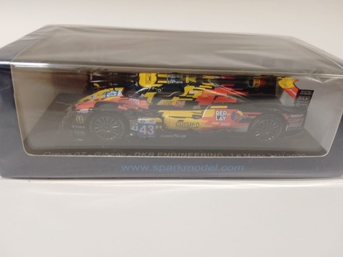 Spark 1/43 ORECA 07 - Gibson N°43 DKR Engineering 24H Le Mans 2023 - Prévente