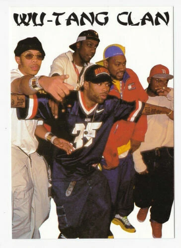 Objets de collection liés Wu-Tang Clan à la musique