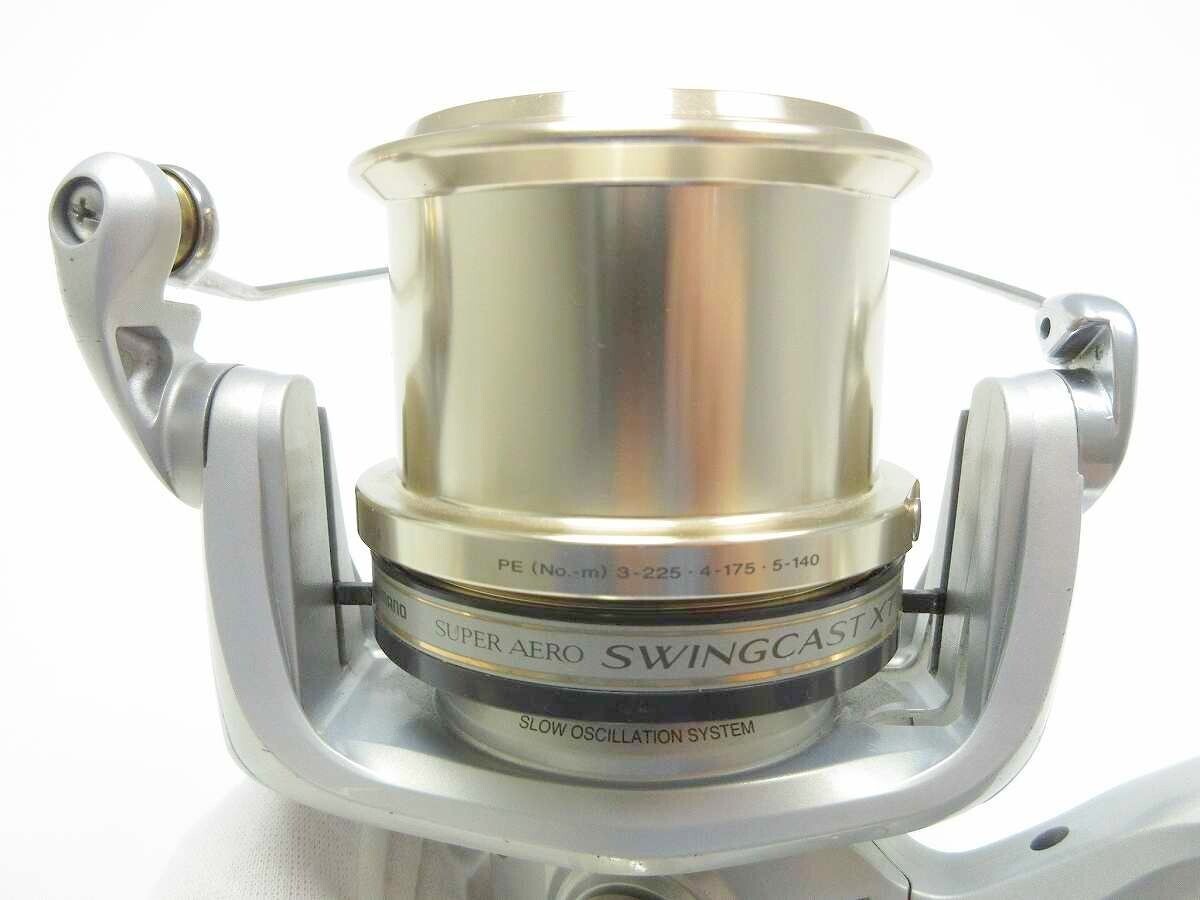 シマノ　SHIMANO SUPER AERO SPEEDCAST SA28 Shimano Super Aero Speedcast A28 Spinning Reel - Used