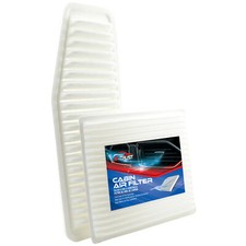 Engine and Cabin Air Filter for Toyota RAV4 2001-2003 L4 2.0L 2004-2005 L4 2.4L