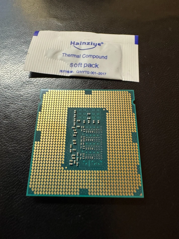 CPU Intel Core i5 4460 4th Gen 3.20GHz 6MB SR1QK Socket LGA 1150 testato usato - Immagine 3 di 3