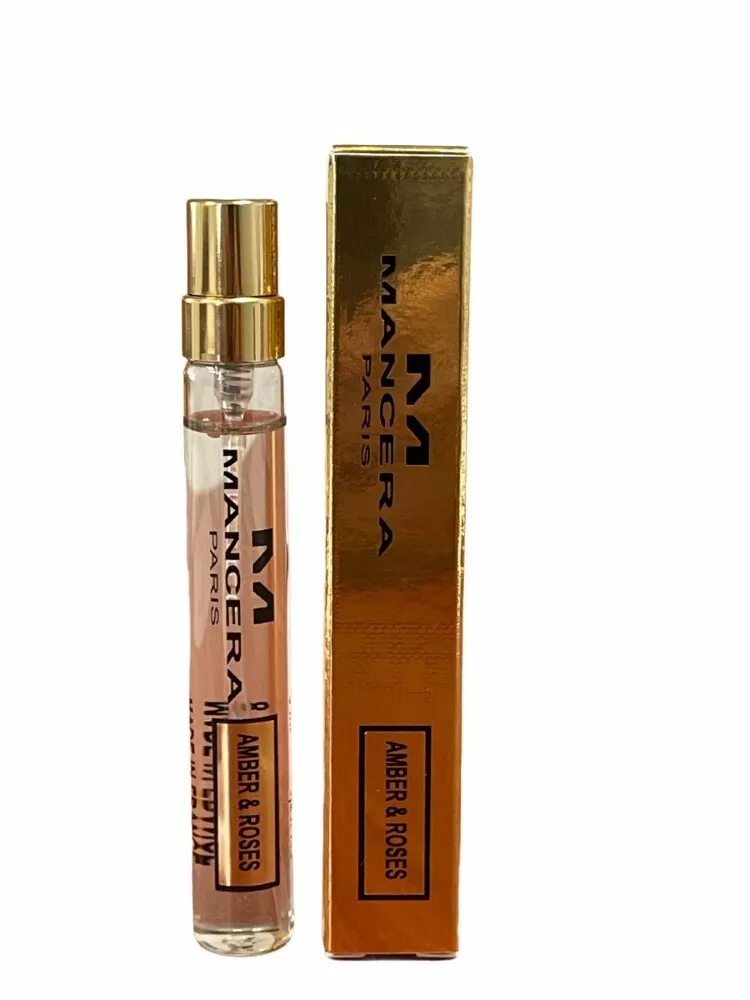 Mancera Amber Roses Eau de Parfum 8ml 0.28oz travel spray eBay