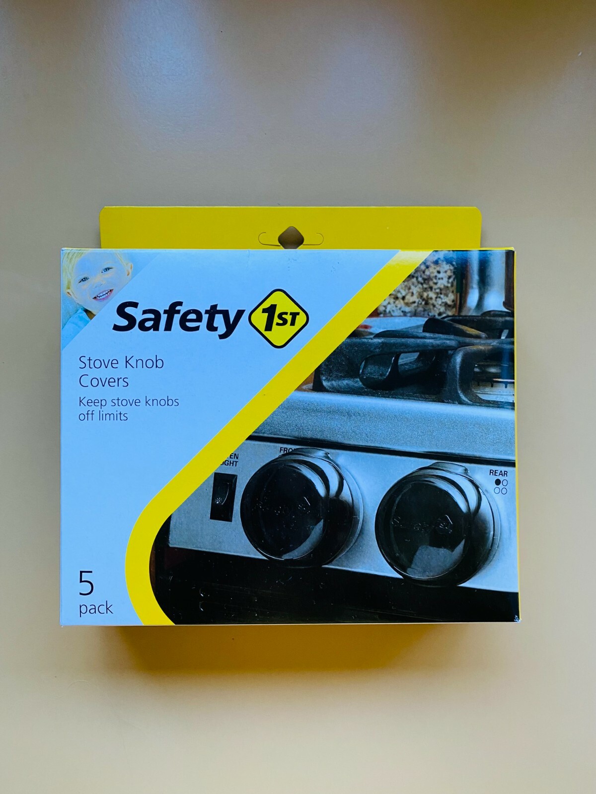 Safety 1st Stove Knob Covers Black eBay