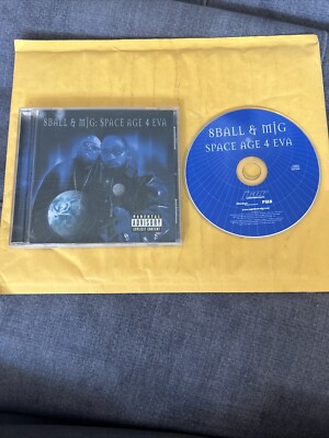 Space Age 4 Eva by 8Ball and MJG Hip Hop Rap CD Jcor & 8 Ways Ent. 2000