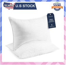 Bed Pillows Standard/Queen Size Set of 2 - Original Down Alternative Pillow