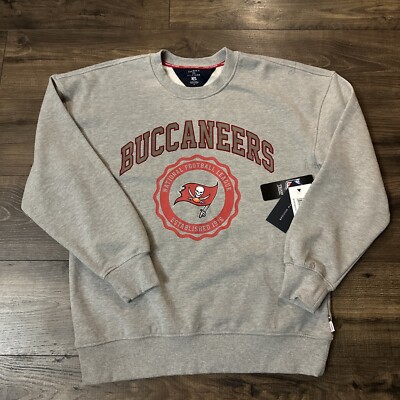 Tommy Hilfiger NFL Tampa Bay Buccaneers Crewneck Sweatshirt NEW Men’s Size M