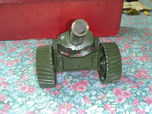 W.Britains 18 in Heavy Howitzer Mounted for Field Service No 2107 Boxed - Picture 4 of 12