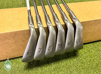 Used RH Ping Yellow Dot G25 Irons 6-PW/UW CFS Regular Flex Steel
