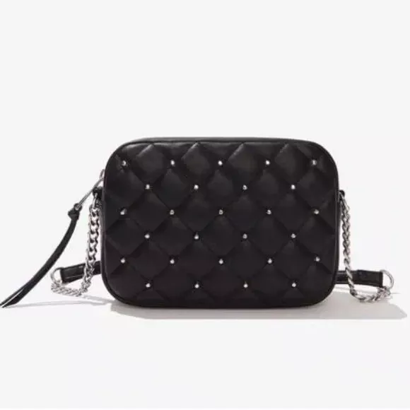 Gothic Skull Decor Tote Bag Punk Rivet Studded Crossbody Bag - Temu