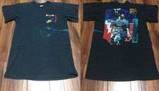 vtg 90's NIKE air MICHAEL JORDAN "FLIGHT #23" t-shirt CHICAGO BULLS made in USA