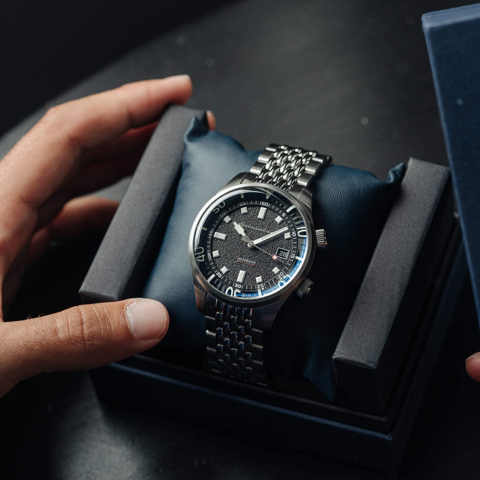 Spinnaker Bradner Stainless Steel 42mm Japanese Automatic Wristwatch