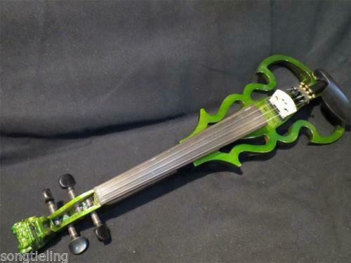 Full Size solid wood SONG Brand streamline 4/4 electric violin,good sound - Picture 9 of 42
