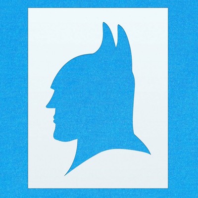 Batman Character Face Mask Mylar Airbrush Painting Wall Art Crafts Stencil 6...