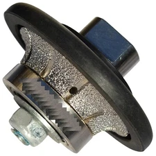 Power Tools Diamond Router Bit Profiler Wheel for Stone Granite Marble Bullnose