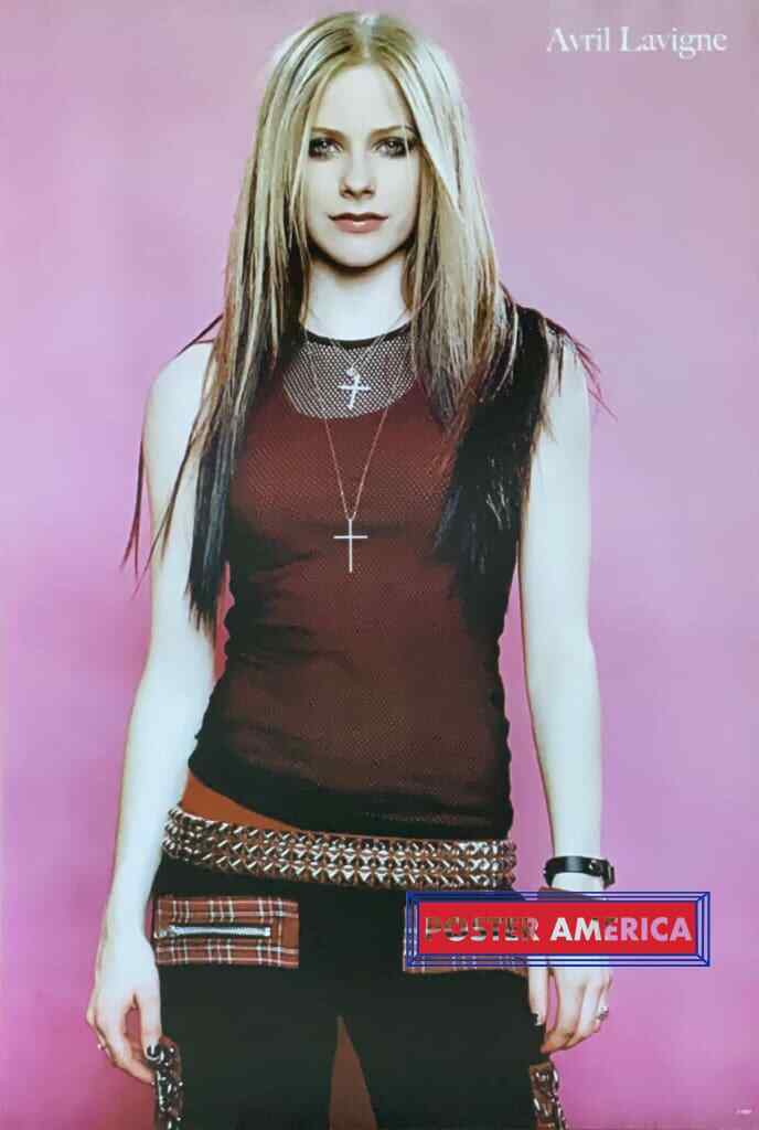 Avril Lavigne Music Artist Portrait Shot Poster 23.5 x 34.5 | eBay