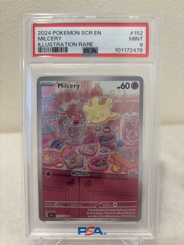 Milcery graded PSA 9 for sale on eBay