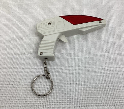 Vintage Jetson's 1990 Keychain Laser with Lights and Sounds New Batteries