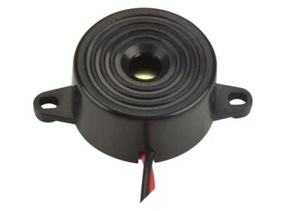 VELLEMAN 12V Miniatursummer, Piezosummer, Alarmsummer, 88dB, Dauerton, AS37