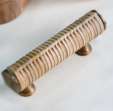 Home Luxe Co Coquet Rattan Drawer Handle