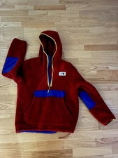 The North Face sharpa hoodie