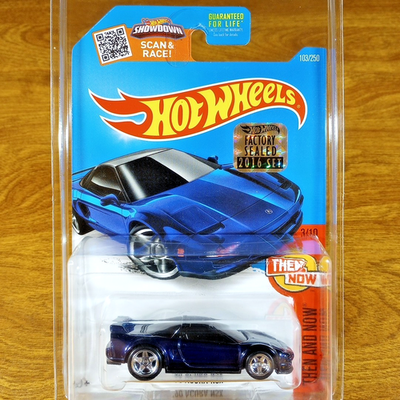 ホットウィール　90 90 ACURA NSX スーパートレジャーハント　STH Hot Wheels Factory Sealed 2016 Set Super Treasure Hunt '90 Acura
