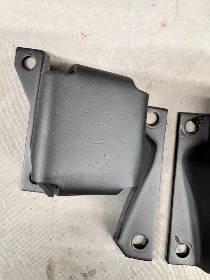 Chevy Impala 1958-1964 cuadro motor montaje Belair 348 409 327 V8 283 Yeoman Foto 3 de 4