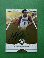 2018-19 OPULENCE HAMIDOU DIALLO RC AUTO 01/79
