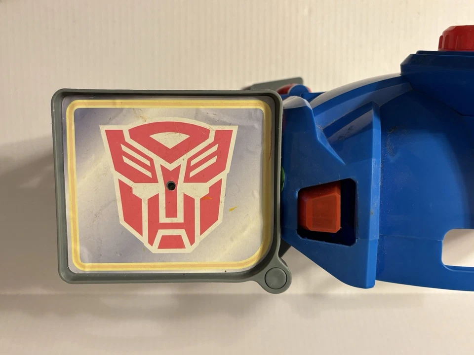 2010 Transformers Rescue Bots Optimus Prime Fire Station w/Lights & Sounds Works - Image 2 of 4