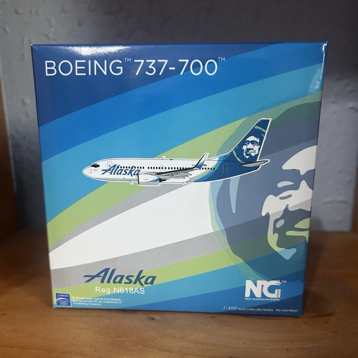 Aircraft Model Alaska Airlines Collectibles for sale | eBay
