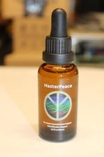 Human Consciousness Support Master Peace Detox Support Drops 1 oz. NEW