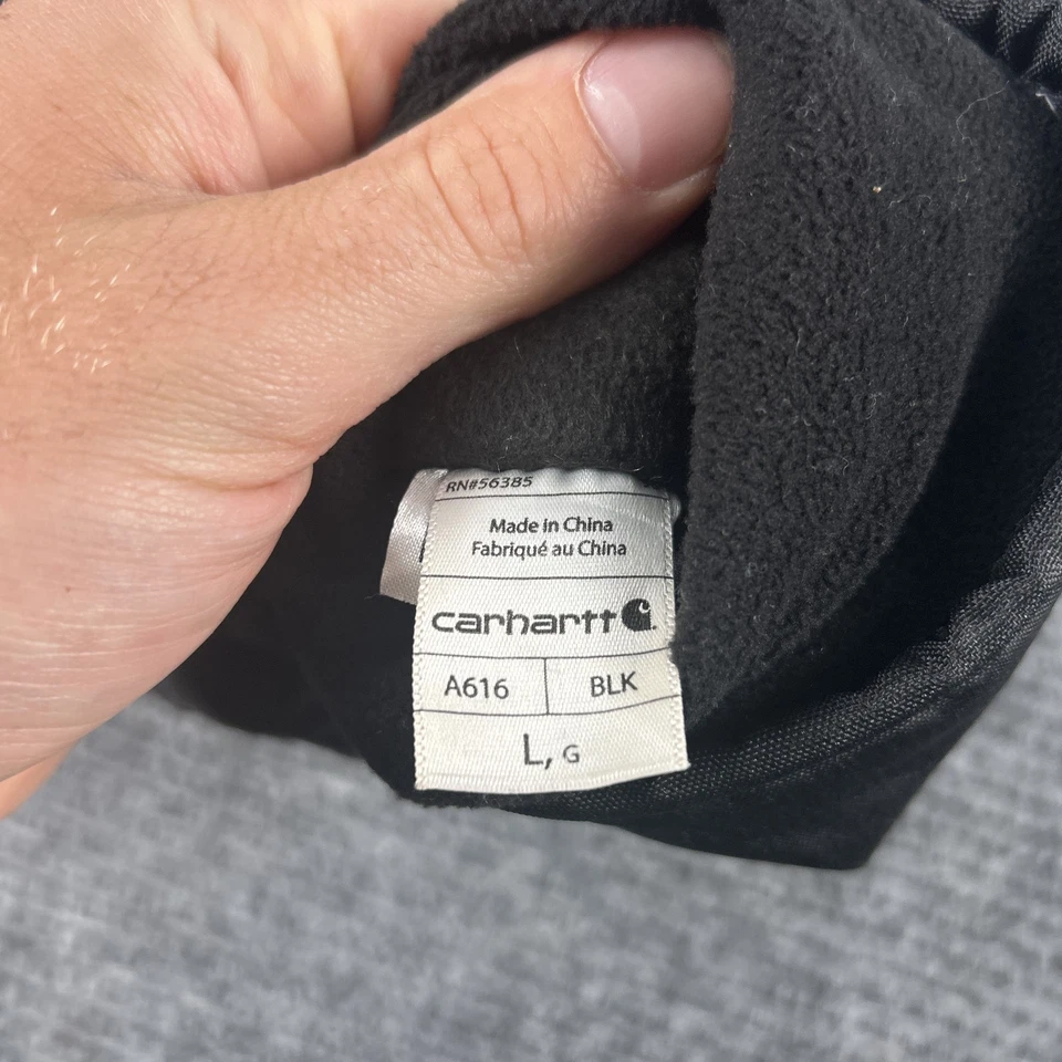 Guantes de invierno grandes Carhartt Mittens para hombre aislados resistentes al agua nieve A616 Foto 4 de 4