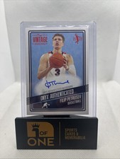 2021 Onyx Vintage - Auto - Filip Petrusev - Gonzaga