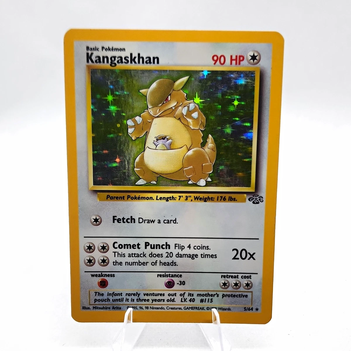 Kangaskhan Pokémon TCG Cards for sale | eBay