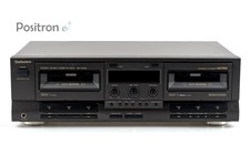 Technics RS-TR333 Auto Reverse Doppel Kassettendeck gewartet 1 Jahr Garantie [1]