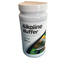 Seachem Alkaline Buffer 300g Fish Tank Aquarium Additive Brand New