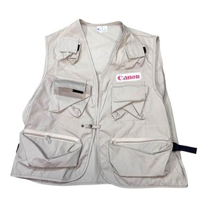Canon Photographers Vest for sale | eBay