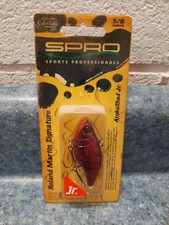 Spro Aruku Shad Jr Model SAS60 Vintage OG Round Eye 3/8oz 60mm Roland Martin 
