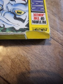 Batman Return Of The Joker Nintendo NES NOE