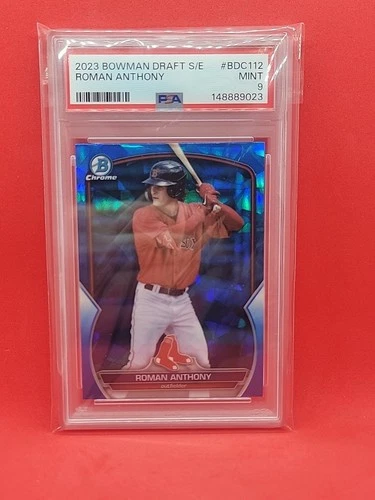 2023 Bowman Chrome Sapphire Roman Anthony #BDC112 PSA 9