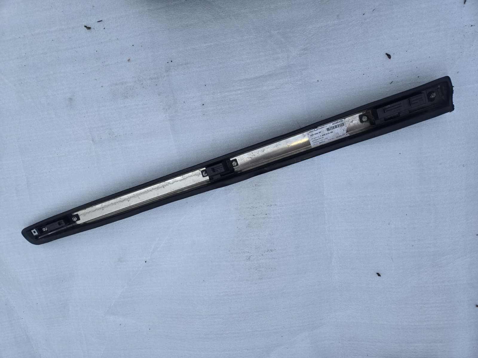Rolls Royce Rear Left LH Driver Side Protective Dampening Strip OEM 7448579