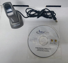 SECUGEN HAMSTER IV OPTICAL BIOMETRIC FINGERPR...