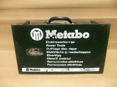 Metabo sds hammer drill electric corded SBE 660 rotary handle 1/2