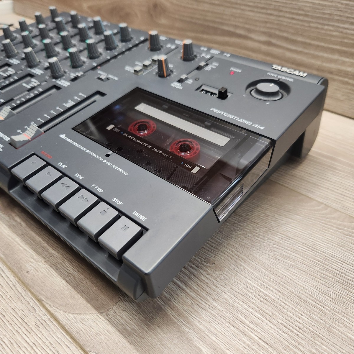 TASCAM Portastudio 414MKII 4-track Cassette Recorder for