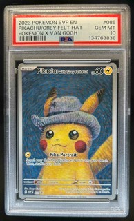 2023 25 Pokemon SV Black Star Promos SVP EN Pikachu #085 PSA 10